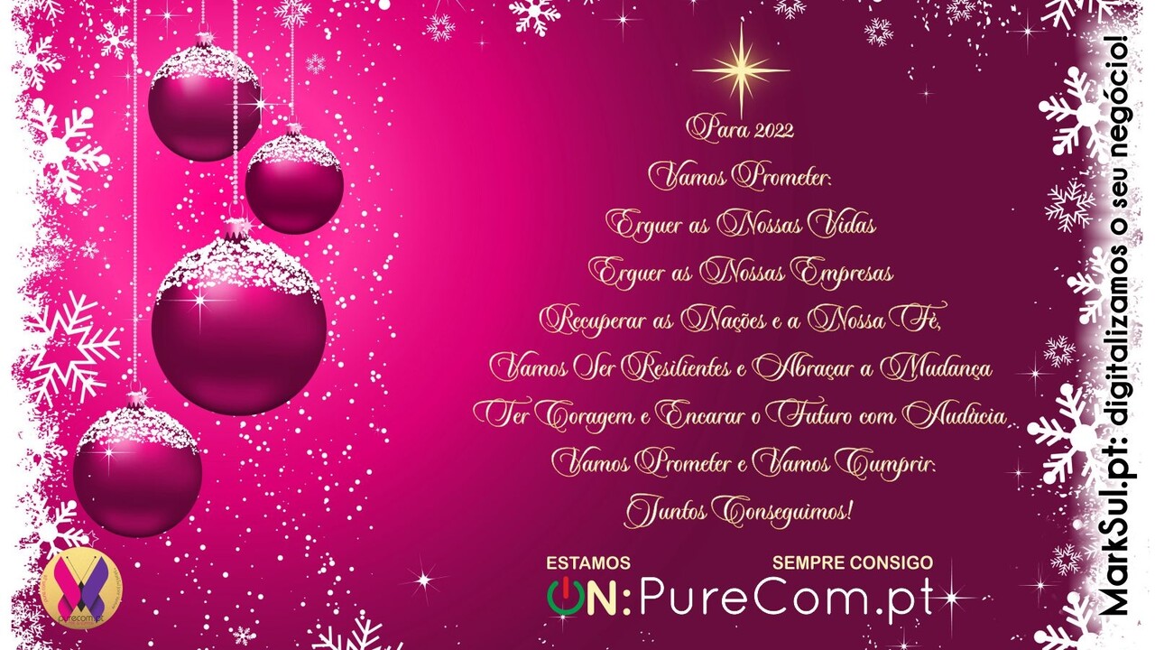 Ano Novo, Vida Nova! 2022 é mesmo o Ano da Transformação Digital...
